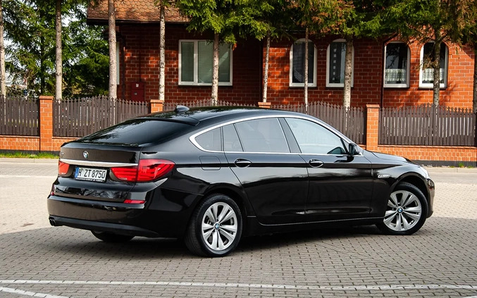 BMW 5GT cena 57999 przebieg: 236758, rok produkcji 2012 z Murowana Goślina małe 781